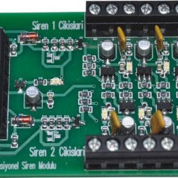 Eleks E-SM  Siren Çıkışı Arttırma Kartı